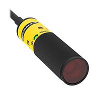 Banner Engineering S18-2NAEJ-2M Photoelectric Sensors S18-2 Series: Emitter with Beam Inhibit Input; Range: 25 m; Input: 10-30 V dc; Outputs: none; Input: Beam Inhibit; 2 m 3-conductor PVC Cable