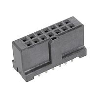 HARTING 09195146822 Receptacles SEK/IDC THR/SMC Low Profile straight female, 2.9mm tails, 14pin, PL2