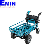 MAKITA DCU604Z Cordless Powered Wheelbarrow (300 kg)