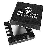 Microchip Technology PIC16F17124-I/7N MCUs 7KB Flash, 512B RAM, 128B EEPROM, 12b Diff. ADCC, 1xOP-AMP, 2x16-bit dual PWM