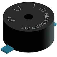 PUI Audio SMT-0927-T-2-R Electromagnetic SMD TRANSDUCER 3VP-P 80MA