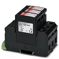 PHOENIX CONTACT 1075896 Industrial Surge Protectors VAL-US-277/80/3+0-FM
