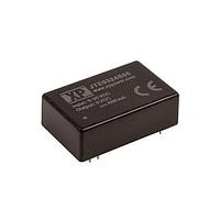 XP Power JTE0324S12 Isolated DC-DC, 3W, 4:1 INPUT, 24 P DIP, 1 OUTPUT