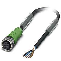 PHOENIX CONTACT 1405410 Sensor Cables / Actuator Cables SAC-5P-25,0- 115/M12FS