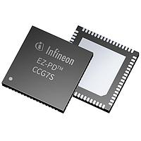 Infineon CYPD7191-40LDXS USB Interface IC USB-C AUTO