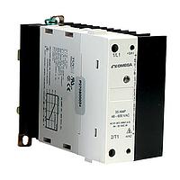 OMEGA SSRDIN600DC20 Single- and Three-Phase DIN Rail Mount Solid State Relays (19 mA)