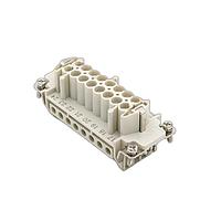 Molex / GWconnect 93601-0267 Inserts S-E INS 16P F SW TRM 17-32 7316.6006.0