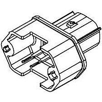 Molex 19428-0017 Standard Profile 2 Ckt Vert. Header standard height