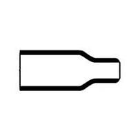 AMP Connectors - TE Connectivity 202A111-3/42-0 Heat Shrink Cable Boots & End Caps 202A111-3/42-0