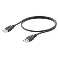 Weidmuller 1993550010 USB Cables / IEEE 1394 Cables IE-USB-A-A-1.0M