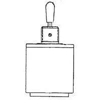 Honeywell 104TL1-12 Toggle Switches TOGGLE SWITCH