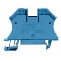 Weidmuller 1036180000 DIN Rail Terminal Blocks WDU 16N BL