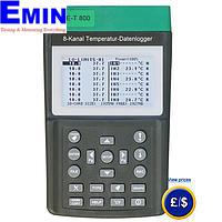 PCE T 800 Data Logger (8 CH)
