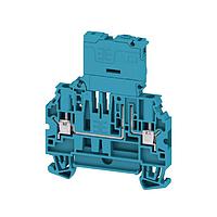 Weidmuller 2893050000 Fuse Terminal Block W2C 4 FS 60-150V BL