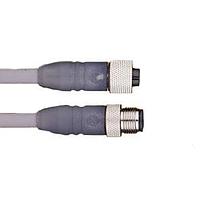 Alpha Wire AW0800103 SL357 Sensor Cables / Actuator Cables M12F 90DEG to CUT 24AWG 08POL
