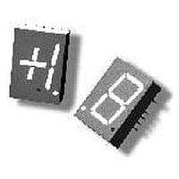 Broadcom HDSP-4201 LED Displays Yellow 586nm 0.8in 7 Segment