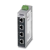 PHOENIX CONTACT 2891021 Unmanaged Ethernet Switches FL SWITCH SFN 5 TX-24VAC