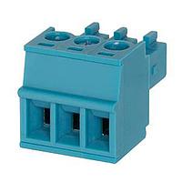 Same Sky (formerly CUI Devices) TBP03P3-350-08BE Plugs 2 24 Poles, Pluggable, Vertical, 3.5 Pitch, 28 16 (AWG), Terminal Block