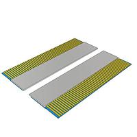 Samtec FJH-50-D-39.50-4 FFC / FPC Jumper Cables Flat Flexible Cable Jumper, 0.50 mm Pitch