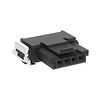ERNI - TE Connectivity 364485-E Shrouded 4-PIN,RIGHTANGLE,SMT
