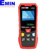 UNI-T LM200C Laser Distance Meter (200m, IP65,  camera,  digital level)