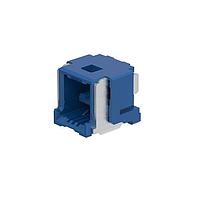 Molex 502585-0274 Receptacle 1.5 W/B Sgl RA Rec 2Ckt Blu