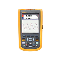 FLUKE FLUKE-125B/INT/S Oscilloscope (40Mhz, 2CH, Current clamp 400A, FlukeView)