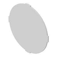 EAO 704.609.9 Marking Plate LEGEND PLATE-TLT WHT
