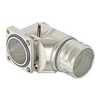 HARTING 09151000901 Cable Shell Han M23 Signal, Bulkhead Housing, angled, front panel assembly, O-ring seal, 2.7mm mounting holes