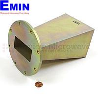 Fairview  SH1284-10 WR-284 Standard Waveguide Horn With UG-584/U Round Cover Flange and 10 dB Nominal Gain Operating From 2.6 GHz to 3.95 GHz Frequency Range
