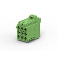 AMP Connectors - TE Connectivity 1-967621-6 Housings JUN-POW-TIM GEH 9P