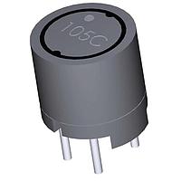 Murata Power Solutions 12RS333C Wirewound Ind 33 H, 2.7A TH rad shiel 10x10