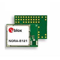 u-blox NORA-B121-00B Bluetooth Modules nRF5340, PA/LNA, antenna pin, open CPU
