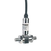 OMEGA PX409-050DWUUSBH High Accuracy oil filled Wet/Dry and Wet/Wet Differential Pressure Transducers (Differential, 50 psi, NPT Male, 1/4 in)