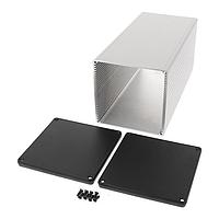 Hammond Manufacturing 1455NS2202 Enclosures 220 X 103 X 103MM SQ EXT ENCL