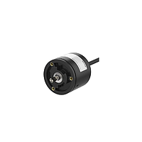 Autonics EP50S8P-180-3F-N-5 50 mm Single-Turn Absolute Rotary Encoders, Plastic Housing (Shaft Type) (Ø8mm, 180P/R, CW, 5VDC)