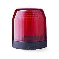 Auer Signal 910112405 Visual Module PC7DCB Top LED steady/flashing light beacon module 24 V AC/DC red, black