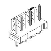 Molex 171856-0109 Locking KK RPC 100 Hdr FrLk Vert 09 Ckt Tin
