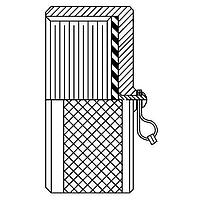 Eaton Souriau-Sunbank MS25042-10DA Plug Cover Dust Cover