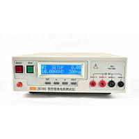 JINKO JK7305 Programmed Ground Resistance Tester (1～300 mΩ, 1～150 mΩ)