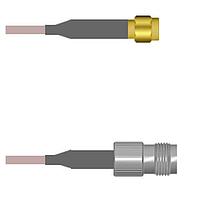 Amphenol Custom Cable Q-6804G0005072i RF Cable Assemblies SMA-SP/TNC-SJ G316 72I
