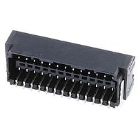 Molex 220205-2271 Headers 2.0WB MLP DL SMT RA PLUG ASSY 22CKT BLK