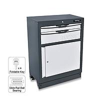 TOPTUL TBCI0203 2-Drawer Cabinet with Single Door