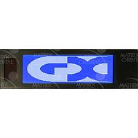 Matrix Orbital GX24064-WB-BBI LCD Graphic Displays 240x64 Wht Txt Blue B/G USB