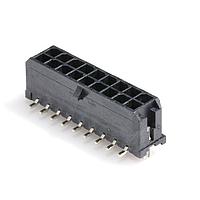 Molex 43045-1816 Shrouded MicroFit 3.0 V SMT Clip DR 15Au 18Ckt