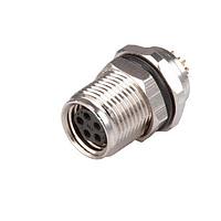 Same Sky (formerly CUI Devices) CDM813-05B-FT-F010-67 Straight 5 Pins Panel Mount Crimped Pc Pins Front M10 x 0.75 BCoding Screw Copper Alloy