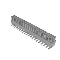 Samtec IPS1-120-01-S-D-VS-LC Power to the Board .100" Mini Mate(R) Isolated Power Connector Socket Strip