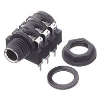 Amphenol Audio ACJS-PC Phone Connectors 1/4" (6.35mm) Phone Stereo Jack