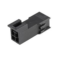 Molex 201444-1104 Plug Housing NANO-FIT PLUG HSG DR 4CKT BLK