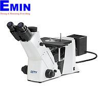 KERN OLM 171 Metallurgical Inverse Microscope (trinocular, 5x/10x/20x/50x)